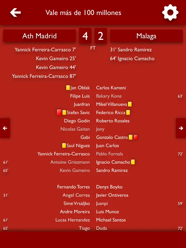 Captura 3 TLN - Todas Las Noticias del Atlético de Madrid iphone