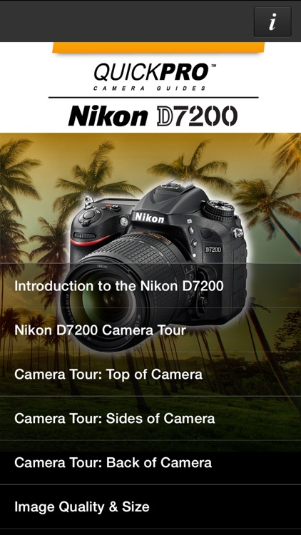 Nikon D7200 from QuickPro