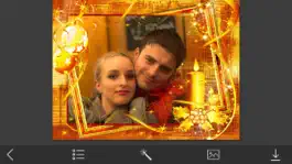 Game screenshot Christmas Picture Frame - Free apk