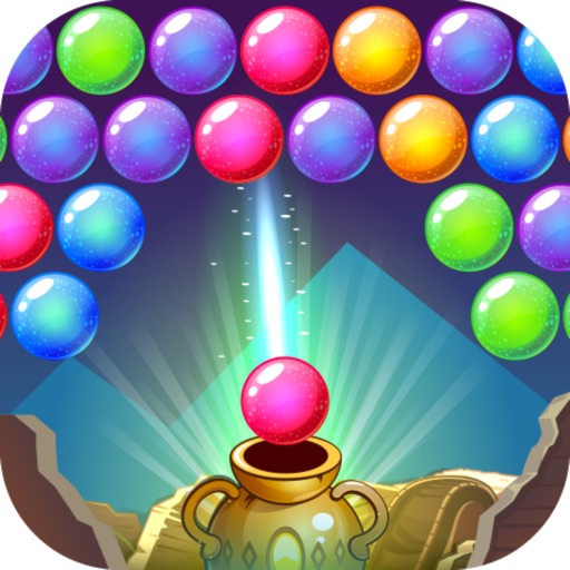 Marble Bubble Shoot iOS App