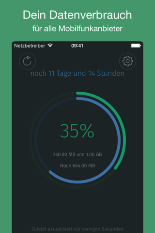 MobileData - Mobile data usage screenshot 2