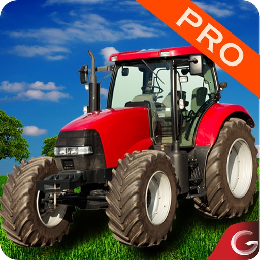 Farming Simulator Pro: Real Farm Tractor Harvester Icon