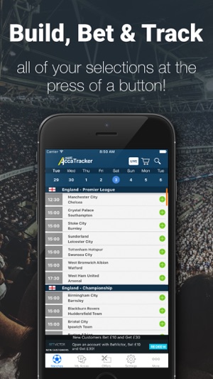 AccaTracker - Football Betting(圖1)-速報App