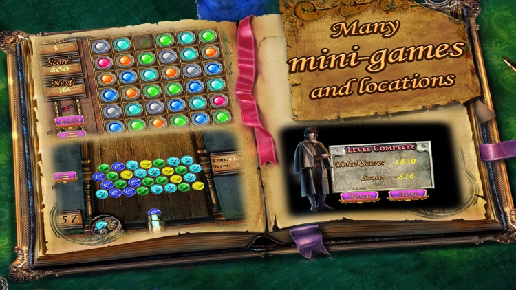 Hidden Object: Mystical Detective London screenshot-3