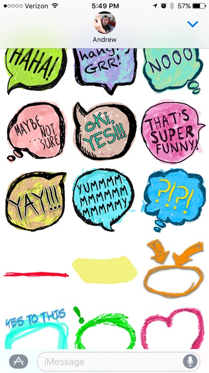 Sketchy Sticker Pack
