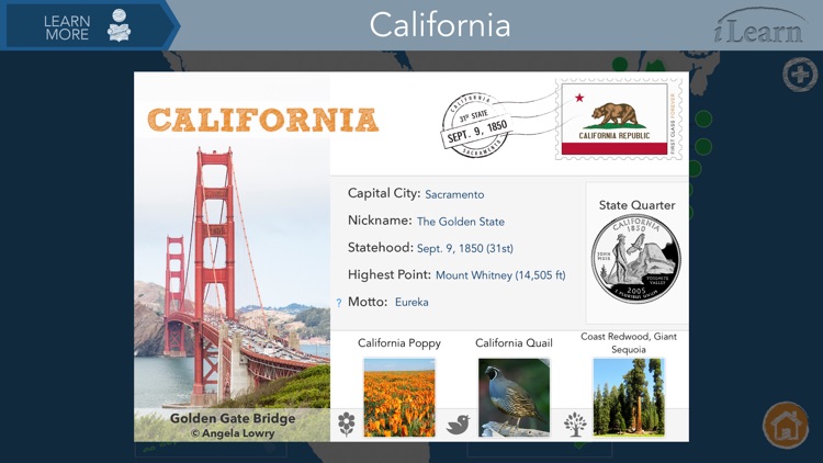iLearn: US States screenshot-4