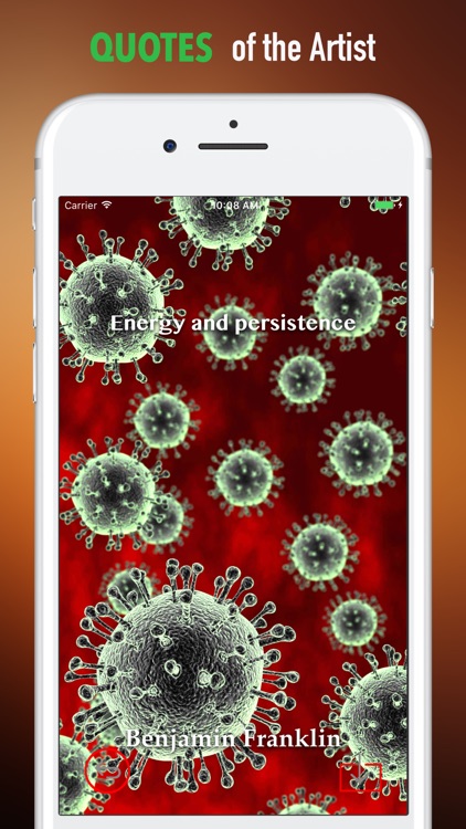 Virus Wallpapers HD- Quotes and Art Pictures screenshot-3
