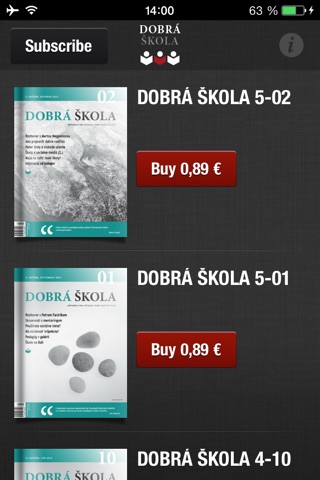 DOBRÁ ŠKOLA screenshot 2