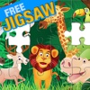 Wonder Zoo Games Sliding Jigsaw Puzzles for Kids