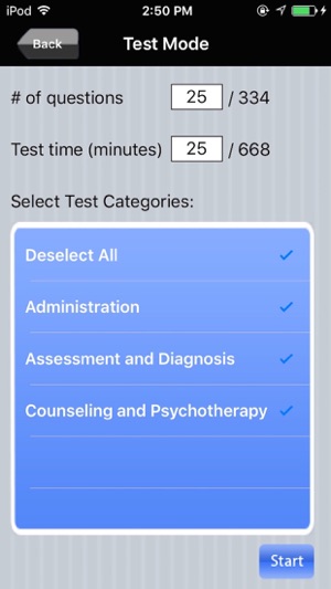 NCMHCE Clinical Mental Health Counselor Exam Prep(圖4)-速報App