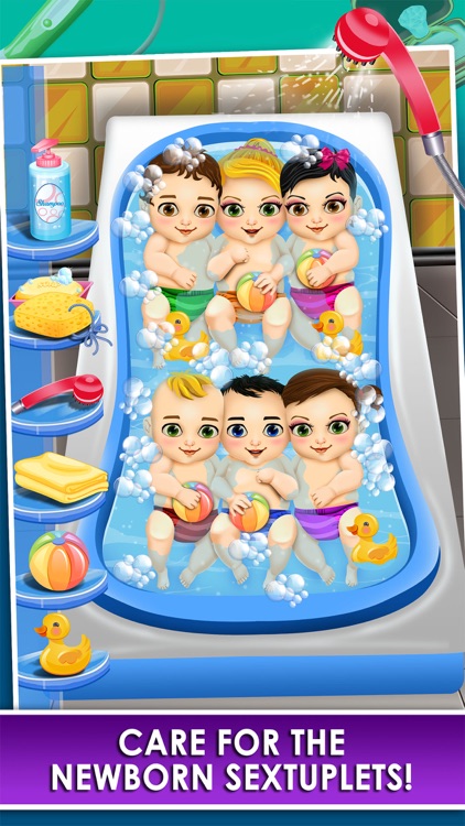 Mom's Doctor Spa Makeover Salon Kid Game screenshot-4