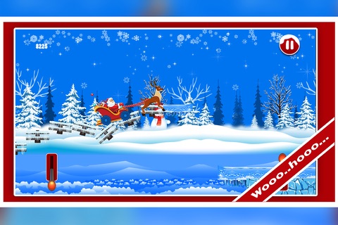 Christmas Fun : Santa Run Pro screenshot 3
