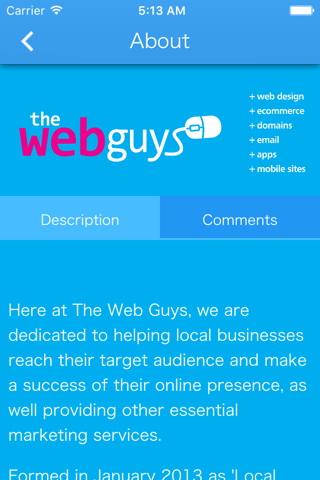 The Web Guys screenshot 3