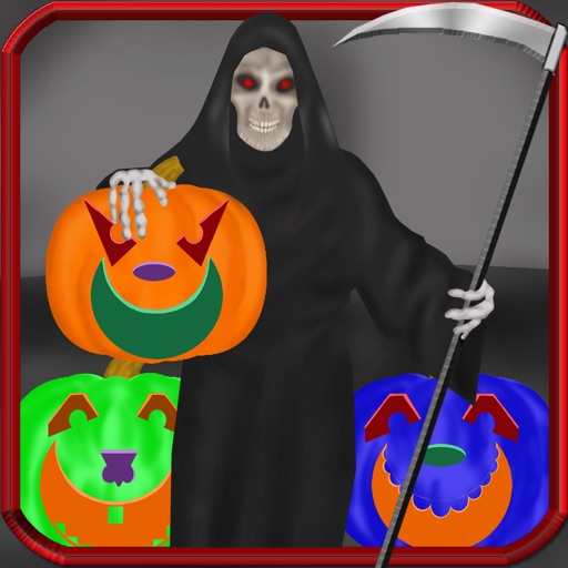 Halloween Dressup Jack O' Lantern Pumpkin iOS App