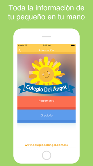 Colegio del Ángel(圖2)-速報App