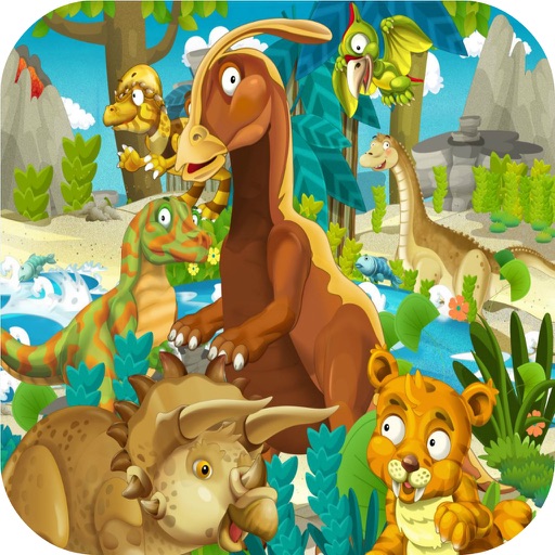 Baby Jurassic Dino Game! My First Good Dinosaur Icon