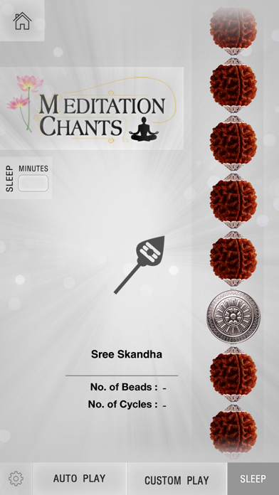 How to cancel & delete Meditation Chants from iphone & ipad 3