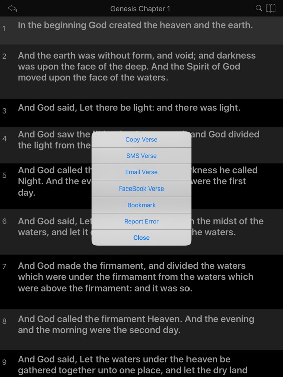 Bible-Simple Bible HD (KJV) screenshot-3