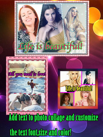 Collage It-Pic Collage Editor screenshot 3