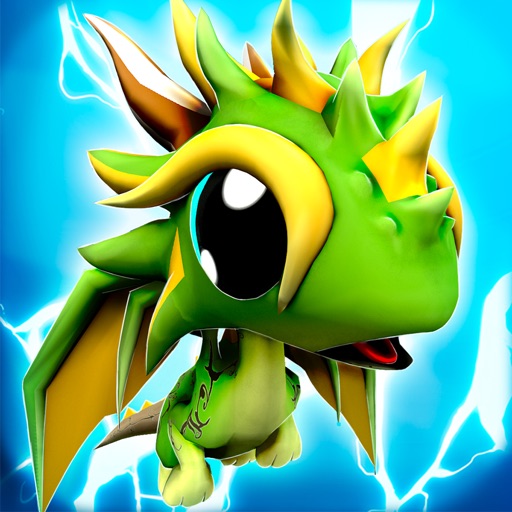 Dragon Town | The Baby Dragons World Racing Sim 3D iOS App