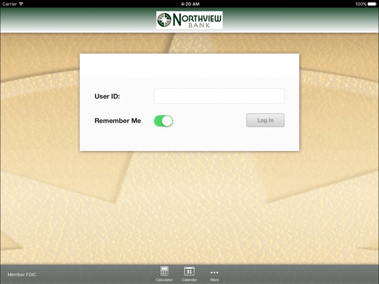 Northview Bank for iPad