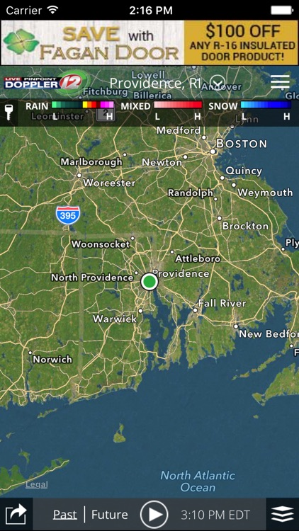 WPRI Weather - Providence Radar & Forecasts