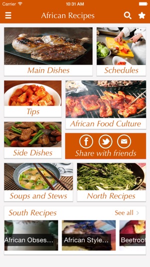 African Food Recipes - best cooking tips, ideas(圖1)-速報App