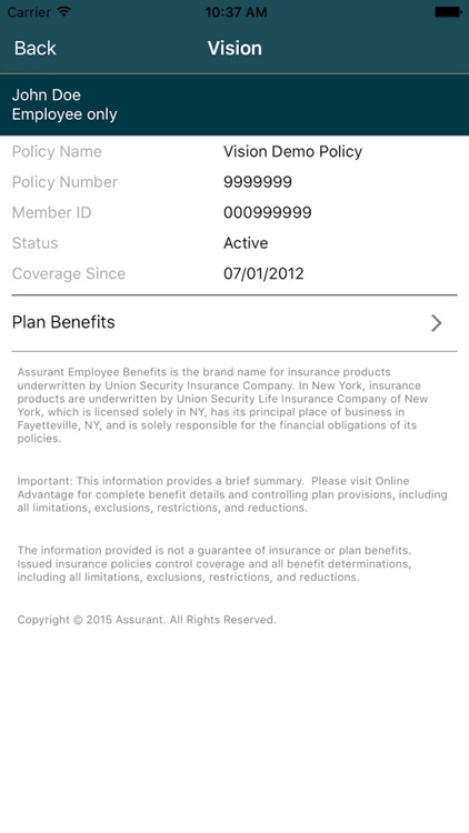 Sun Life Benefit Tools screenshot-3