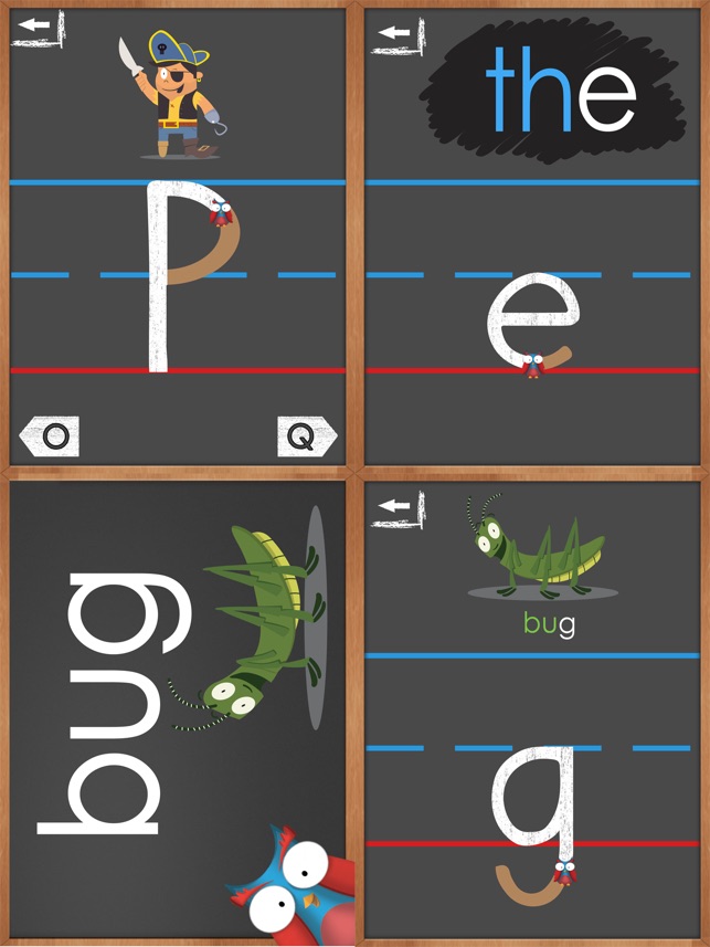 Ollie's Handwriting & Phonics for iPad(圖5)-速報App