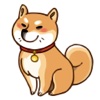 Shiba Inu Dog Stickers