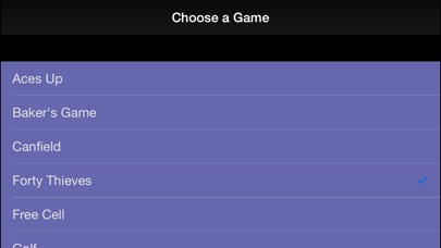 Forty Thieves 1.73 IOS -