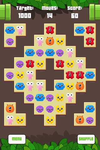 Tiny Monster Match - Ad Free screenshot 2