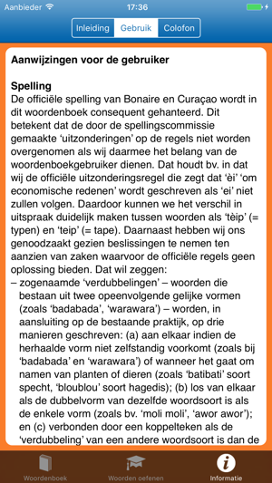 Woordenboek Papiaments | Papiaments > Nederlands(圖5)-速報App