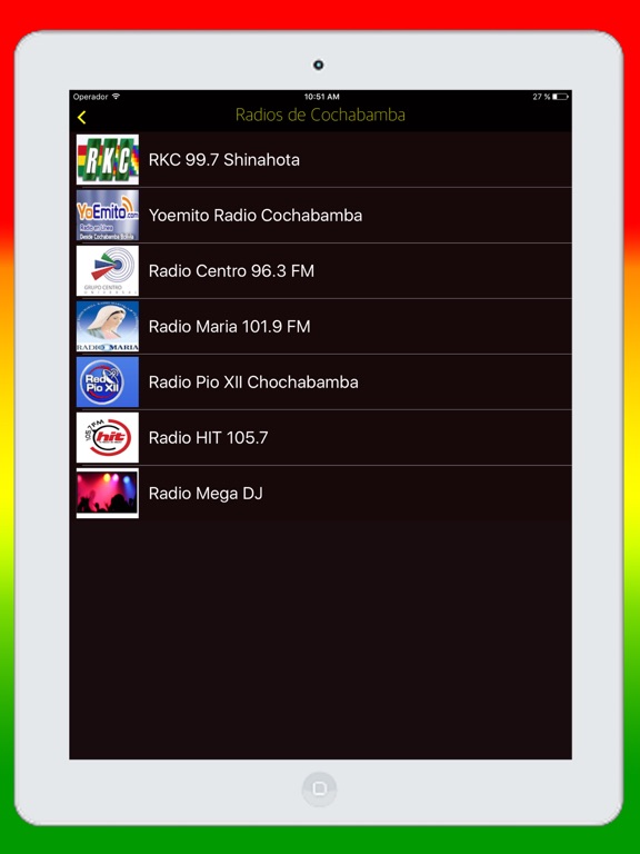 Radios Bolivia - Emisoras de Radio Online FM & AM screenshot 4
