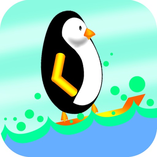 Pegu Push - Free 3D Penguin Run Racing Game Icon