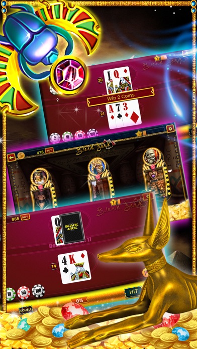 How to cancel & delete 'A New Riches of Ramses Slots:  Mystics Reels! from iphone & ipad 1
