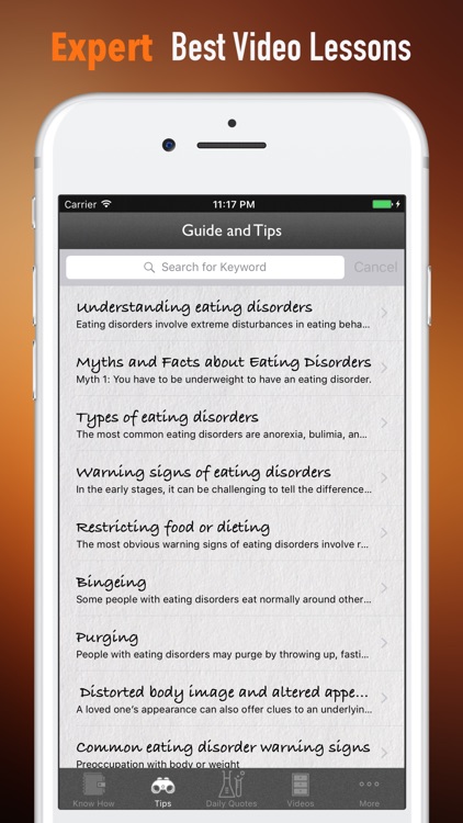 Eating Disorders Tips-Intuitive Eating and Guide