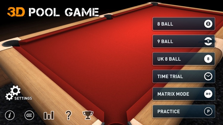 3D Pool Game Plus