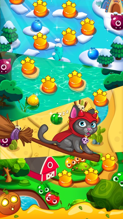 Halloween Juice Fresh - Fruits Garden Jam screenshot-3