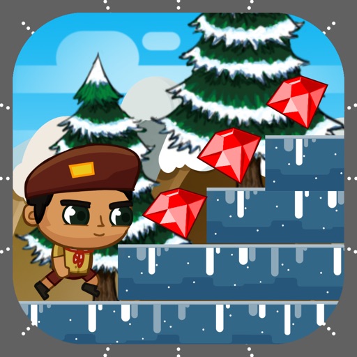 Snow Boy Run icon