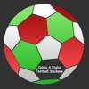 Calcio A Italia Football Stickers