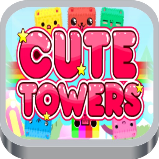 Cute Towers Match Cats Game iOS App