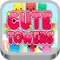 Cute Towers Match Cats Game