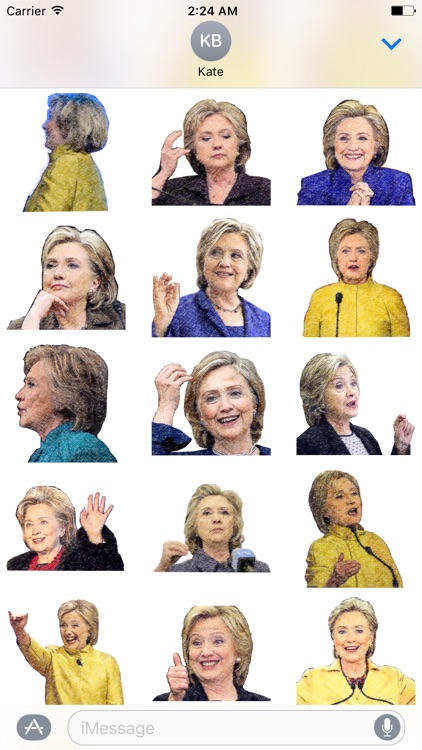 Clinton - Power Woman