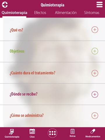 Guía pacientes Cáncer - Clínica del Country screenshot 2