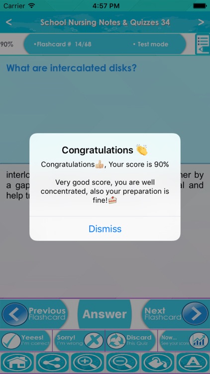 School Nursing Exam Review App-2400 Q&A Flashcards screenshot-4