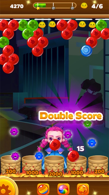 Monster Bubble Shooter - Hunter Ball Pop Mania screenshot-4