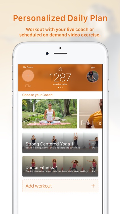Fitnet Live Coach screenshot-0
