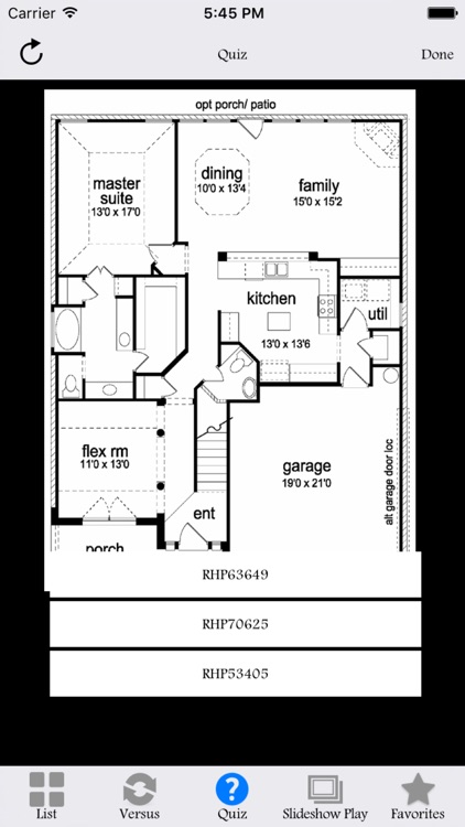 Ranch - House Plans