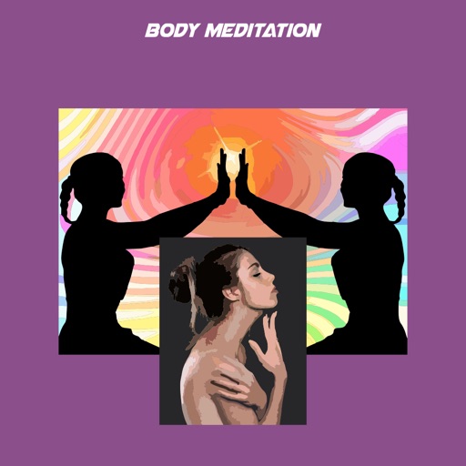 Body meditation icon